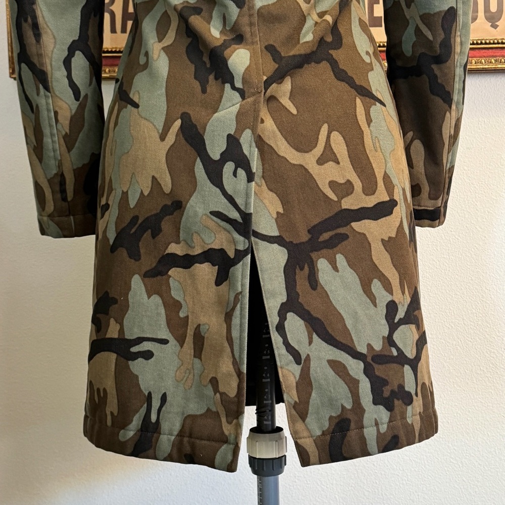 Esprit Vintage Camouflage Coat - Picture 6 of 10